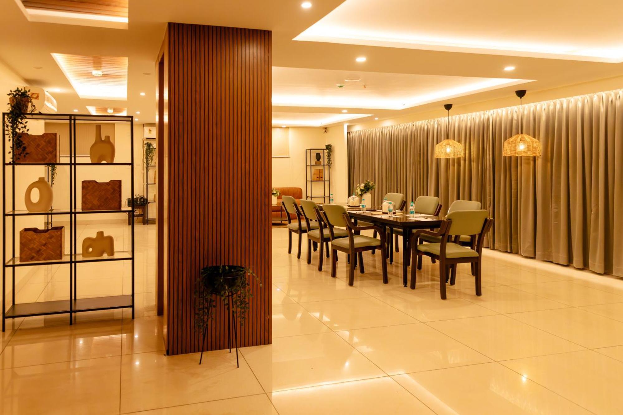 Earth Hotels Bangalore Eksteriør bilde