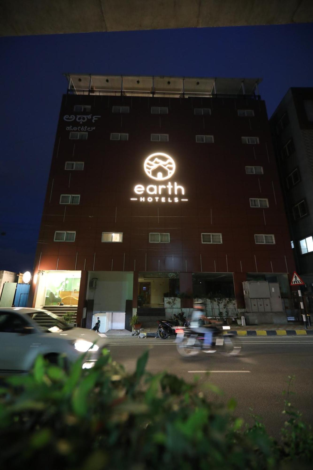 Earth Hotels Bangalore Eksteriør bilde