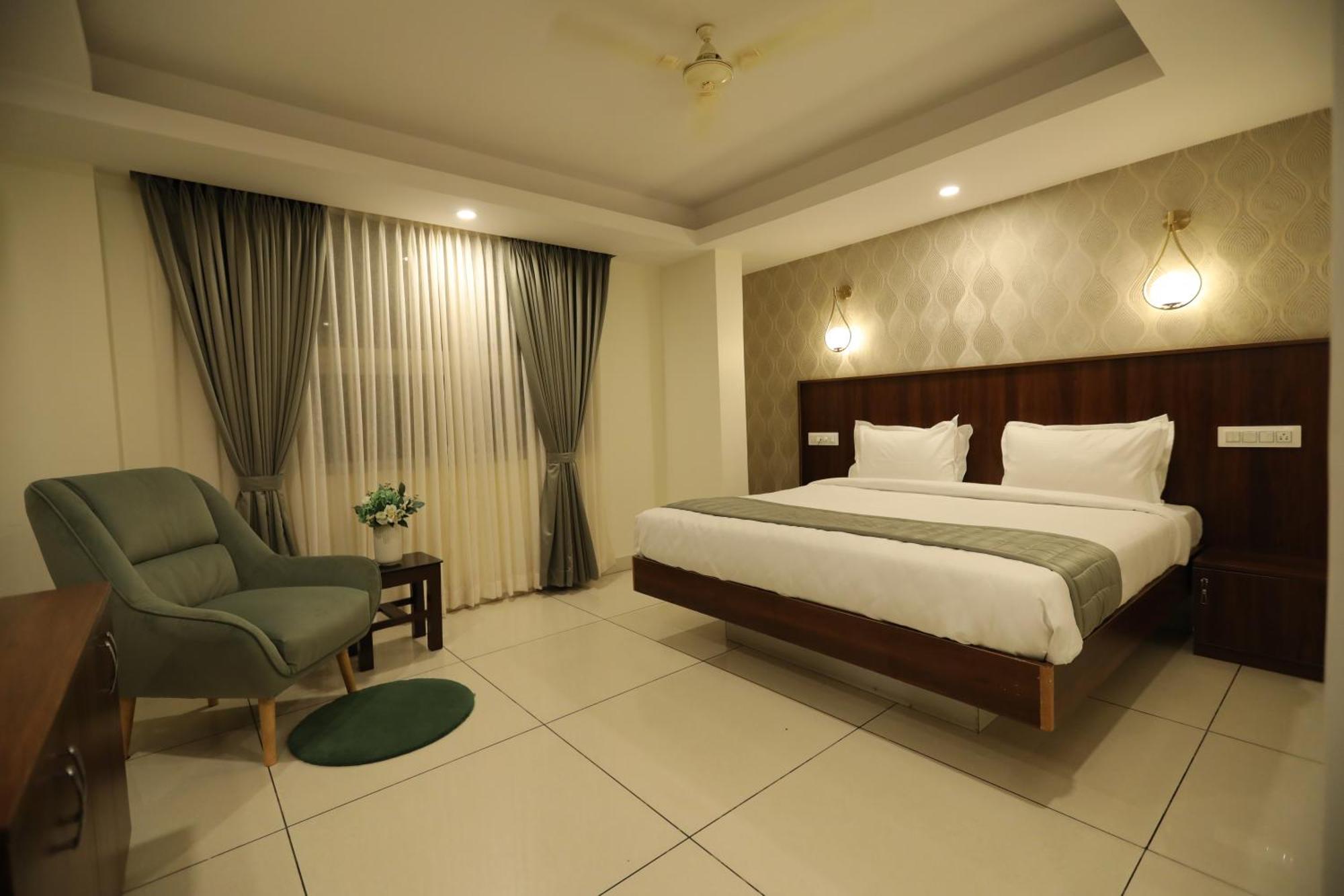 Earth Hotels Bangalore Eksteriør bilde